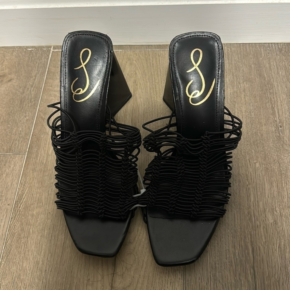 NEW! Sam Edelman Laurette Block Heel Sandals - Size  7.5 🚛 - Picture 5 of 16